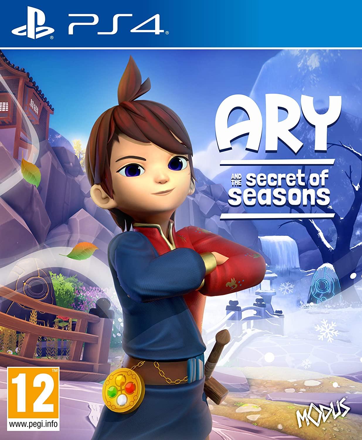 Ary and the Secret of Seasons (PS4) - GameStore.mt | Powered by Flutisat Ary and the Secret of Seasons (PS4) - GameStore.mt | Powered by Flutisat